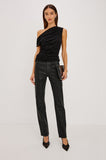 Rails Dominic Top in Black Checkerboard