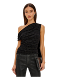 Rails Dominic Top in Black Checkerboard