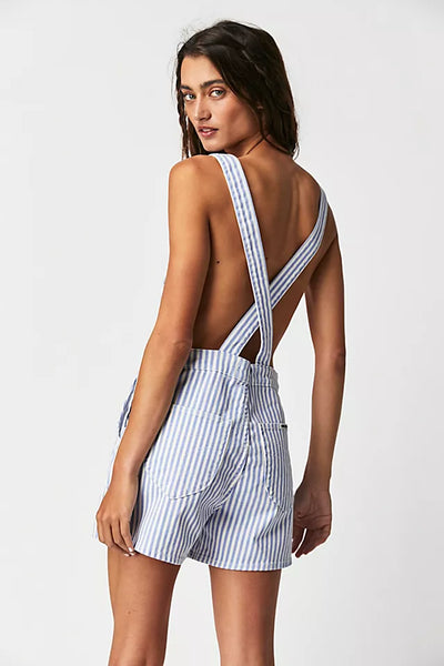 Original Short Stripe Overall