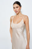 Clarisse Embroidered Slip Dress