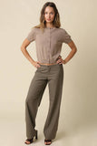Maddie Cardigan in Mocha, full length