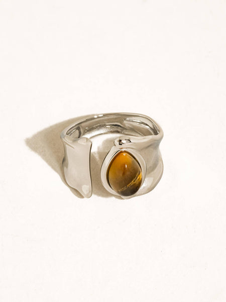 Jaspe Statement Ring