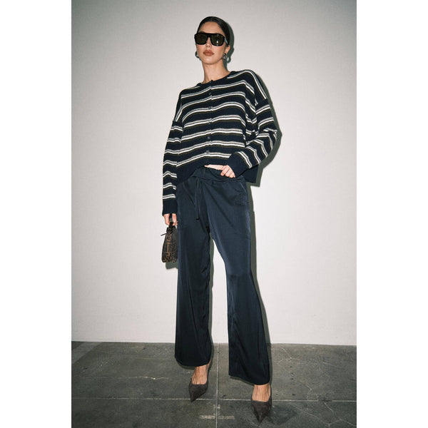 Blythe Striped Cardigan