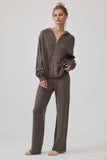 Brynn Knit Hoodie Set