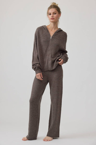 Brynn Knit Hoodie Set