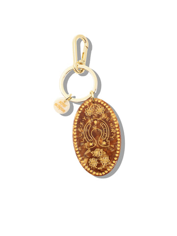 Lucky Penny Bag Charm + Keychain