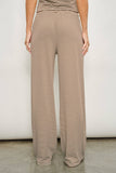 Ronnie Striped Pant - Brown