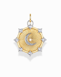 Lyra Moon Charm