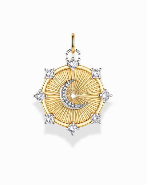 Lyra Moon Charm