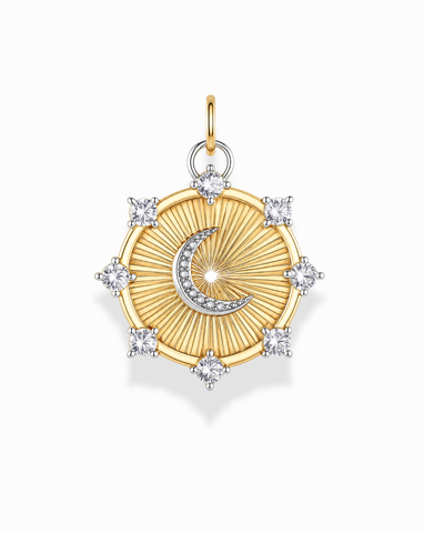 Lyra Moon Charm