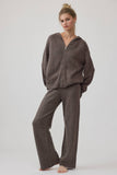 Brynn Knit Hoodie Set