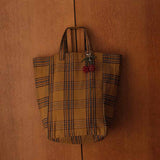 Elisabeth Tartan Tote