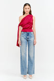 Celestine Dot Top