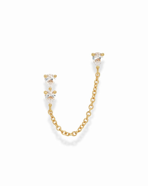 Tatum Chain Earring
