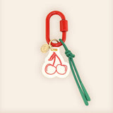Cherries Bag Charm