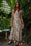 Summer Field Midi Dress