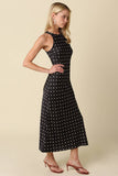 Juniper Polka Dot Midi Dress