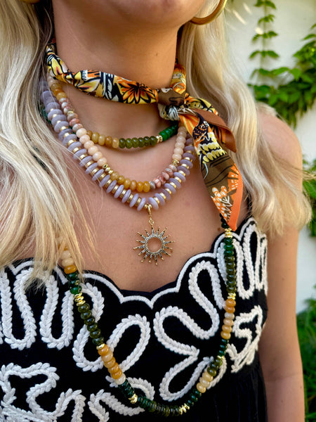 Kerry Tan Beaded Necklace