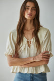Clementine Embroidered Blouse
