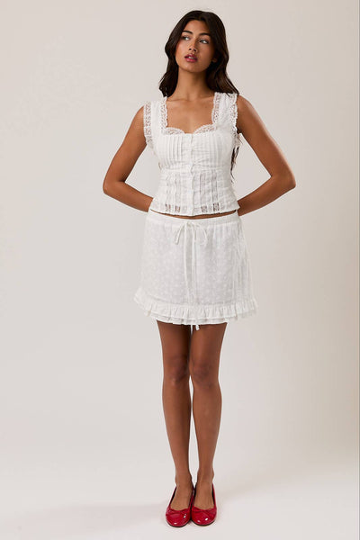 Field of Dreams Lace Top