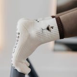 Espresso Martini Pilates Grip Socks