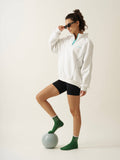 Matcha Addict Grip Pilates Socks