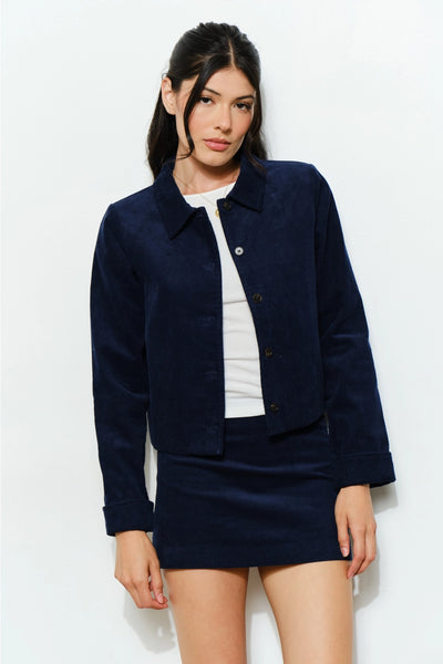 Silas Corduroy Skirt