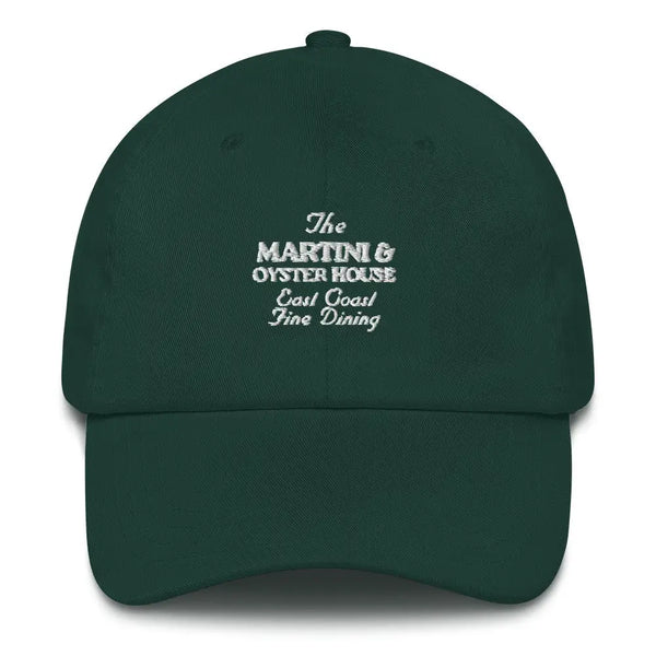 Martini & Oyster Dad Hat