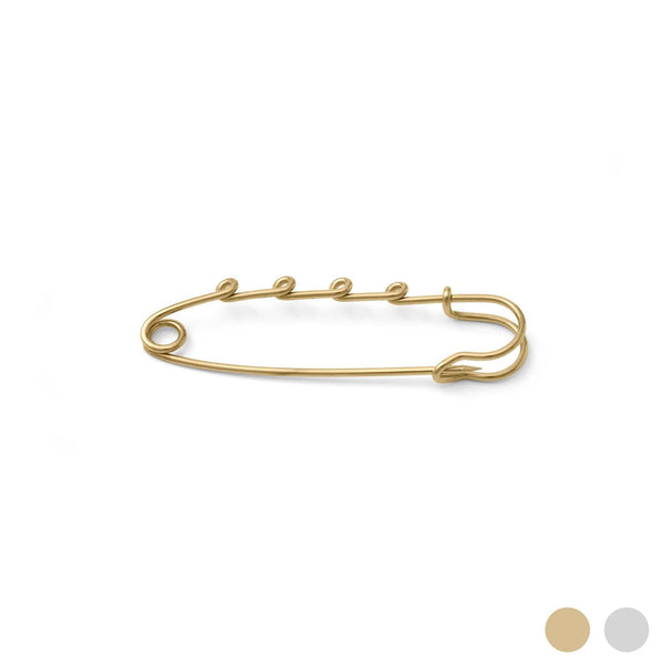 Charm Holder Brooch