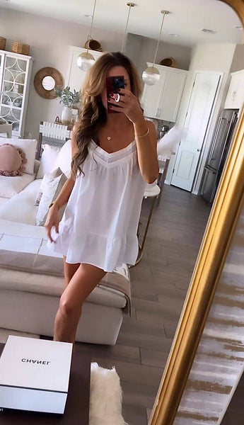 Kristen Slip Mini Dress