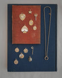Soren Ball Charm Clip Necklace