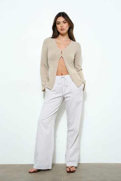 POSIE SUMMER KNIT TOP