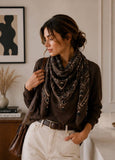 Woven Square Bandana