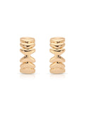 Small Moderna Hoops