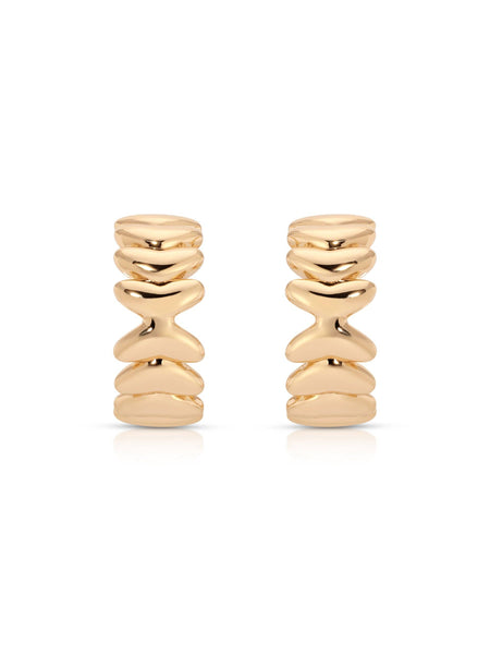 Small Moderna Hoops