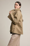 Reversible Plaid Button Jacket