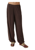 Olivaceous Eliza Lounge Pants in brown