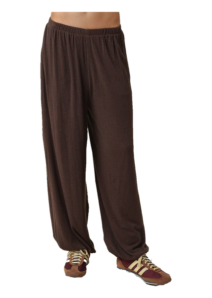 Olivaceous Eliza Lounge Pants in brown