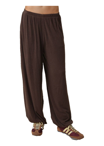 Olivaceous Eliza Lounge Pants in brown