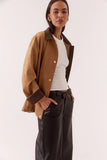 Sovere Esna Jacket in Sand
