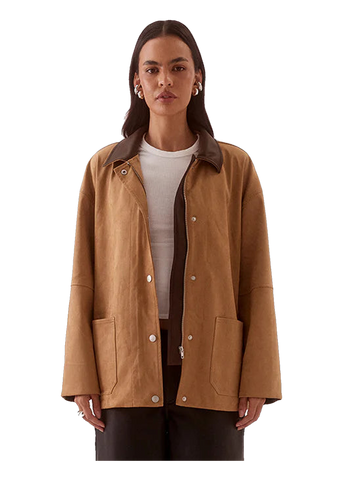 Sovere Esna Jacket in Sand