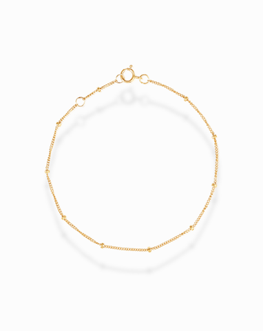 Lesley Satellite Chain Bracelet