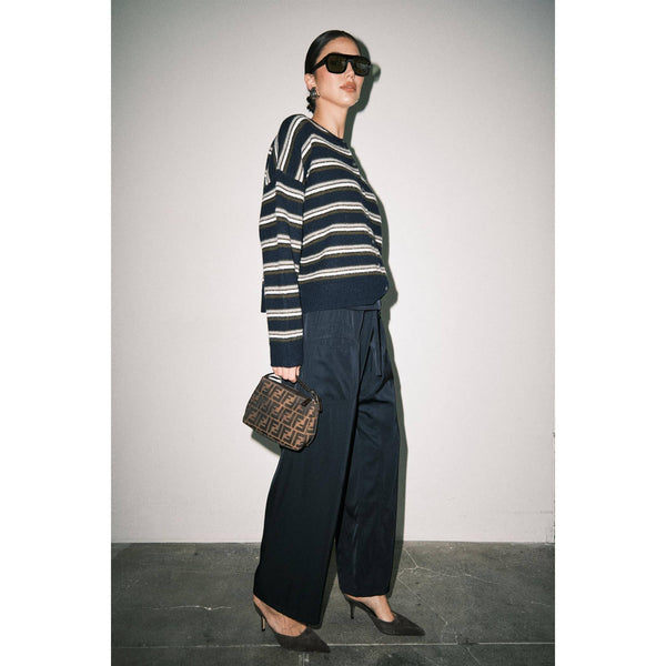 Blythe Striped Cardigan
