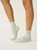 Inhale Exhale Grip Sock