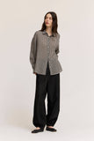 Button Up Check Shirt