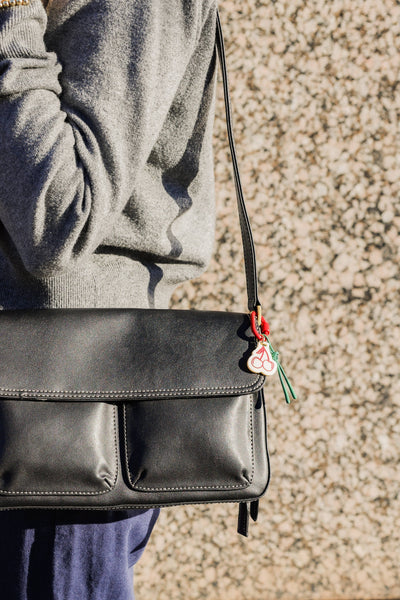 Cherries Bag Charm