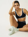 Inhale Exhale Grip Sock