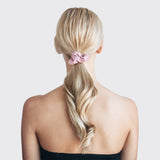 Assorted Textured Scrunchies - Terracotta