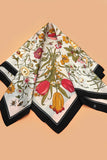 Spring Floral Bandana Scarf