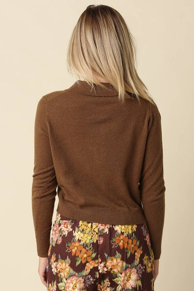Eloise Collared Cardigan